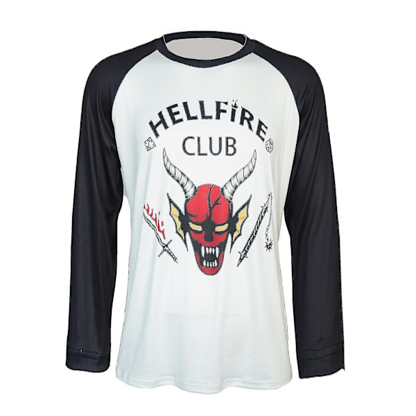 Stranger Things 4 Hellfire Club T-skjorte W Style2 110