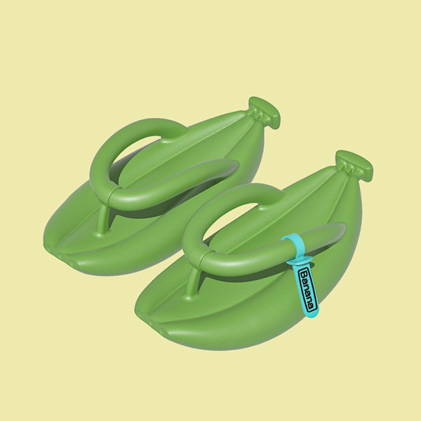sommar stepping banan känsla av halkfria sandaler color3 40/41