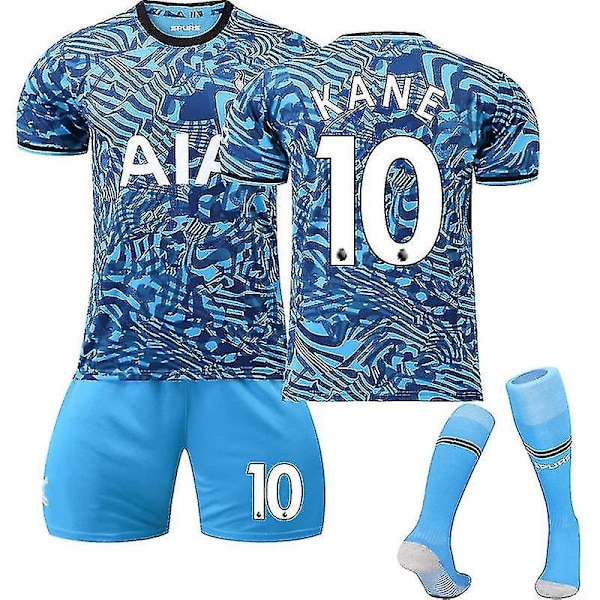 22-23 Tottenham Away Kids Aikuiset Footb Soccer Jersey Trainin Jersey puku KANE 10 M