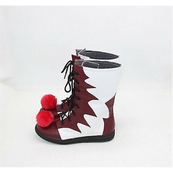 Skrämmande Joker Pennywise Cosplay Skor Stephen King's It Chapter Ho 38