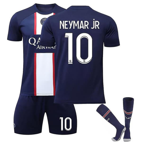 22-23 Paris Neymar Jr 10# Jerseysett L