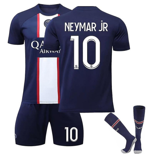 22-23 Paris Neymar Jr 10# Trikot set Kids 22(120-130CM)