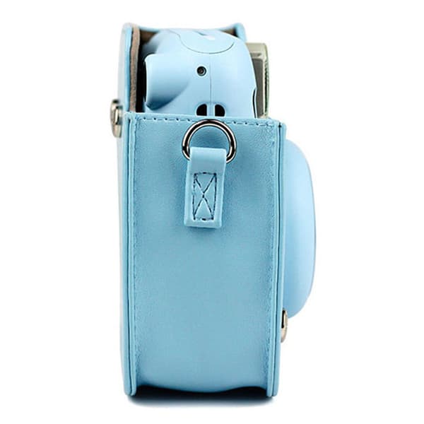 Case kamerafodral Väskhållare PU-læder til instax Mini 11 Black