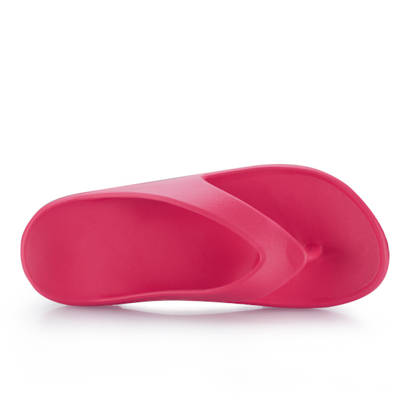 Tjocka flip-flops tofflor från Eva Platform Roes Red 230