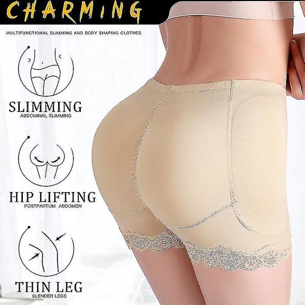 Butt Lifter Tummy Control Trosor Booty Lift Pull Underkläder Shaper Waist trainer Korsett Shapewear S