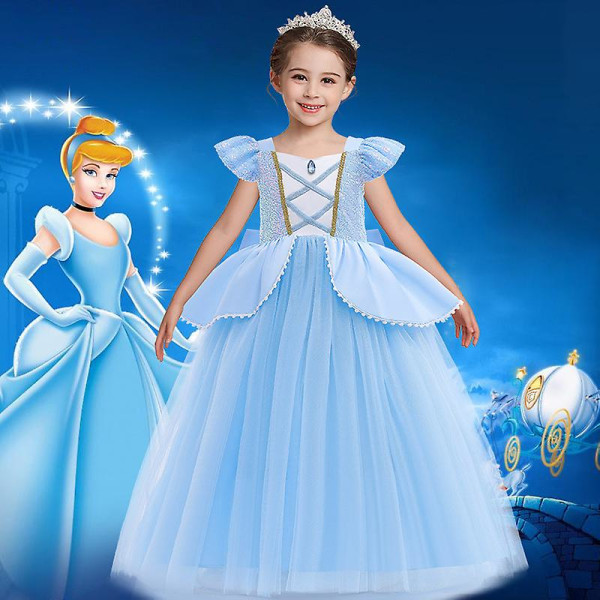 Cinderella Girl Princess Dress 150cm