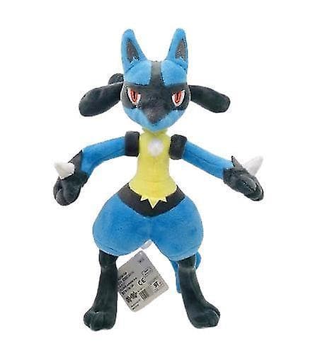 Lucario plyschpresent 12 tum 30 cm