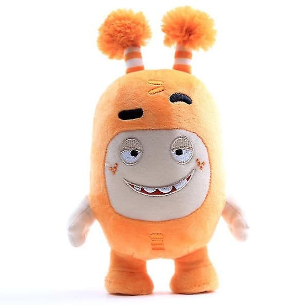 23 cm blå oddbods plyschdocka, tecknad anime docka az7720