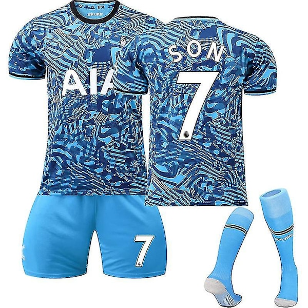 22-23 Tottenham Away Kids Aikuiset Footb Soccer Jersey Trainin Jersey puku SON 7 S
