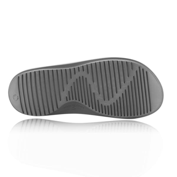 Tykke flip-flops hjemmesko fra Eva Platform Grå 230