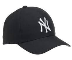 VÅRNYTT! TRENDIG SVART Baseball keps BWHW