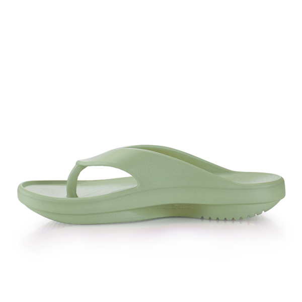 Tjocka flip-flops tofflor från Eva Platform Grön 230