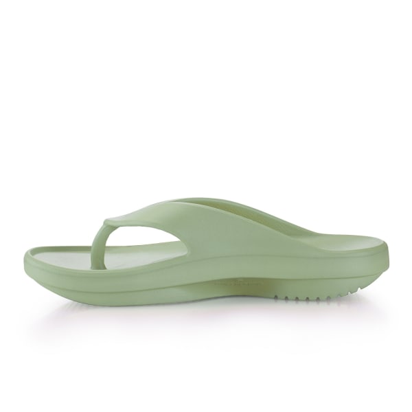 Tjocka flip-flops tofflor från Eva Platform Grön 265