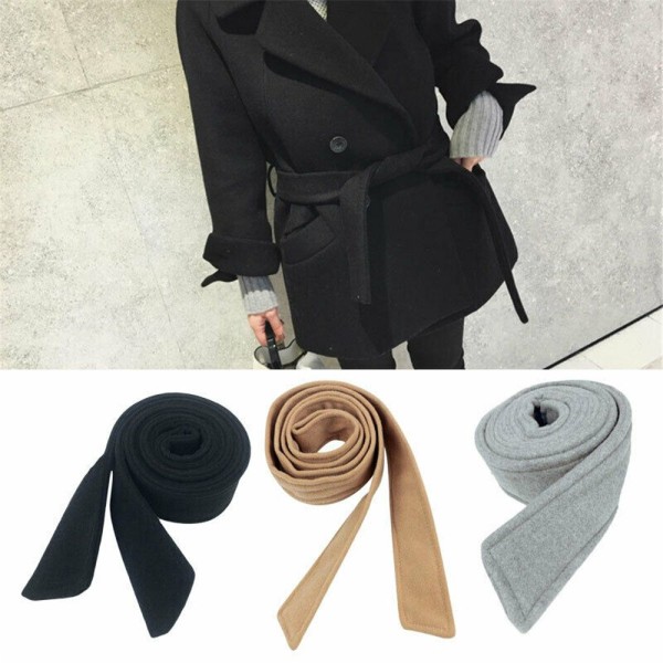 Frakkbelte Ull Sash CAMEL camel