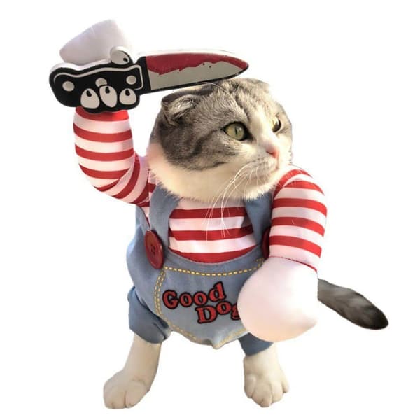 Pet Stripes roliga hängslen