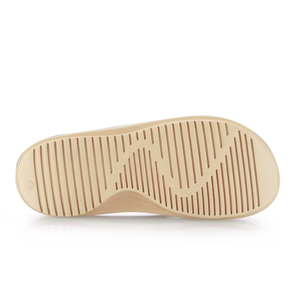 Tykke flip-flops tøfler fra Eva Platform khaki 245