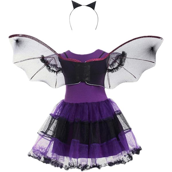 Fancy Witch Halloween Dress Up Set navetta