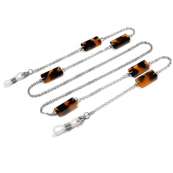 7PCS Glasögon String Chain, Glasögon Hållare Halsband, Ey