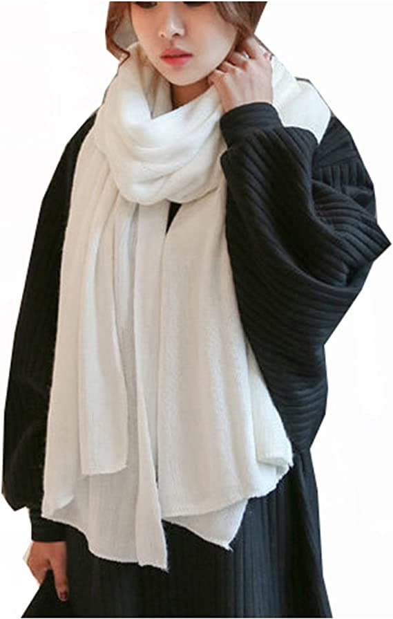 Warm Winter Infinity Scarves Set för kvinnor