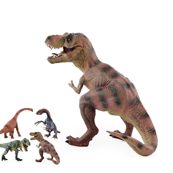 Dinosaur Model Jurassic World Simulering Dinosaur Model Squatting tyrannosaurus