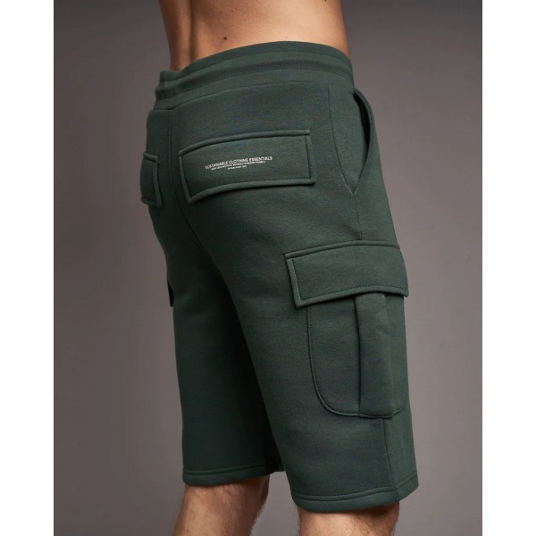 Juice Handley Combat Shorts för män Jungle Green L