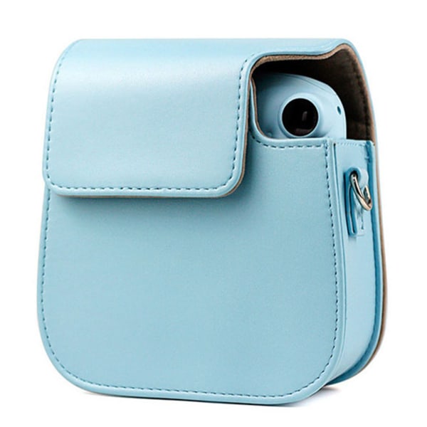 Case kamerafodral Väskhållare PU-läder för instax Mini 11 Blue