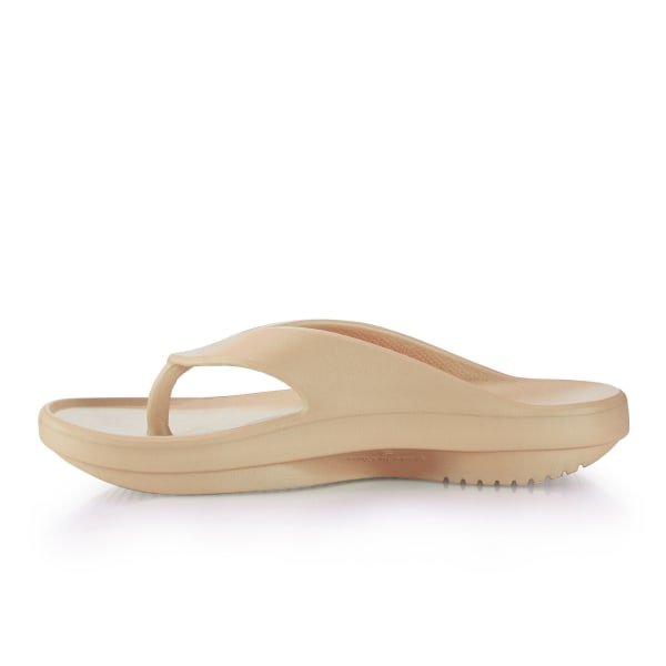 Tjocka flip-flops tofflor från Eva Platform khaki 255
