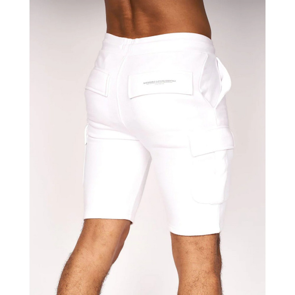 Juice Handley Combat Shorts för män  Vit White L