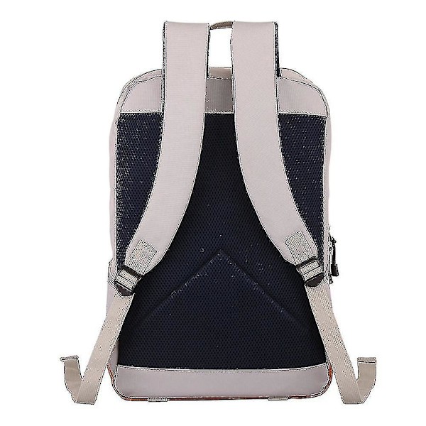 Among us Nuorten opiskelijoiden koululaukku Suurikokoinen reppu 30 Navy blue