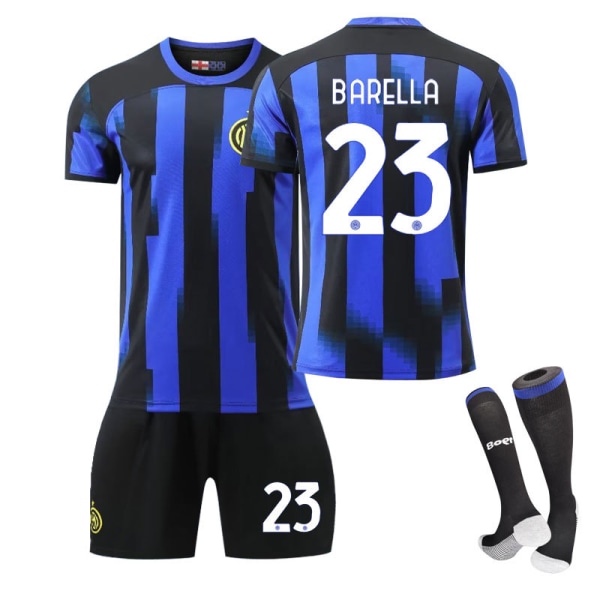 22-23 INTER HJEM #23 BARELLA TRENINGSSETT 16