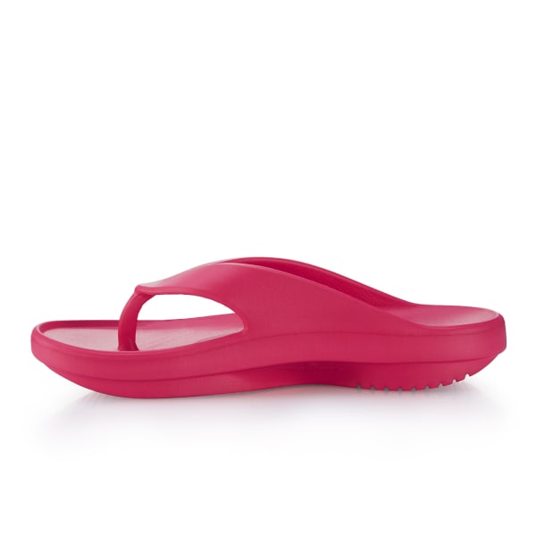 Tykke flip-flops tøfler fra Eva Platform Roes Red 245