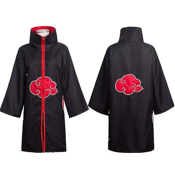 Deidara komplet sæt Cosplay kostume Hvid ler Fugl Tunge Tattoo paryk Halloween kostume til børn Voksne Børn Feriegave Only clothes Xxl