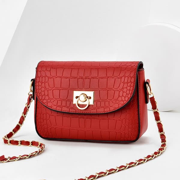 Skuldervesker Messenger bag RØD