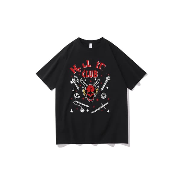 stranger things kläder t-shirt barn vuxen L vuxen