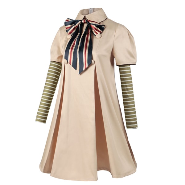 Barn Megan Klänning Kostym Set Cosplay Carnival Girls Robot Dolls Coat XXL