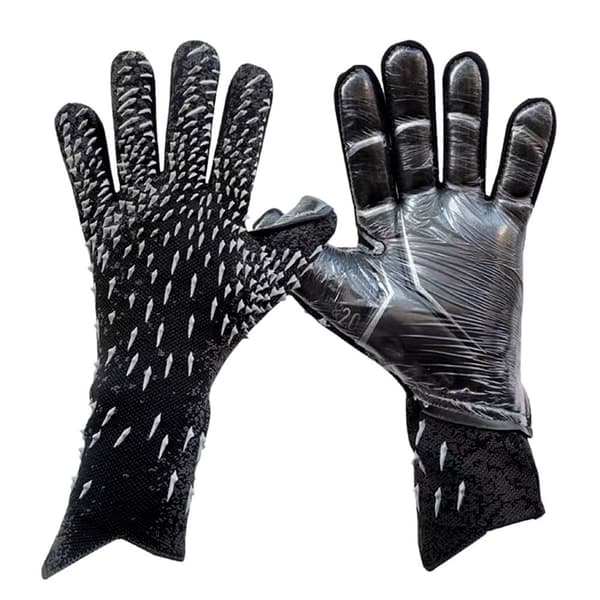 Målvaktshandsker Fodboldhandsker SORT STØRRELSE 7 V black black size 7