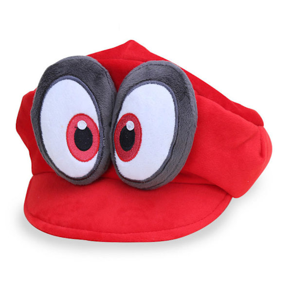 Super Mario Odyssey Hat Voksen Børn Anime Cosplay Caps W