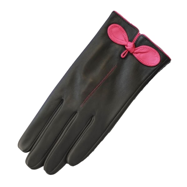 Eastern Counties äder Dam/Dam Kontrastbåge äder Glo Black/Fuchsia L