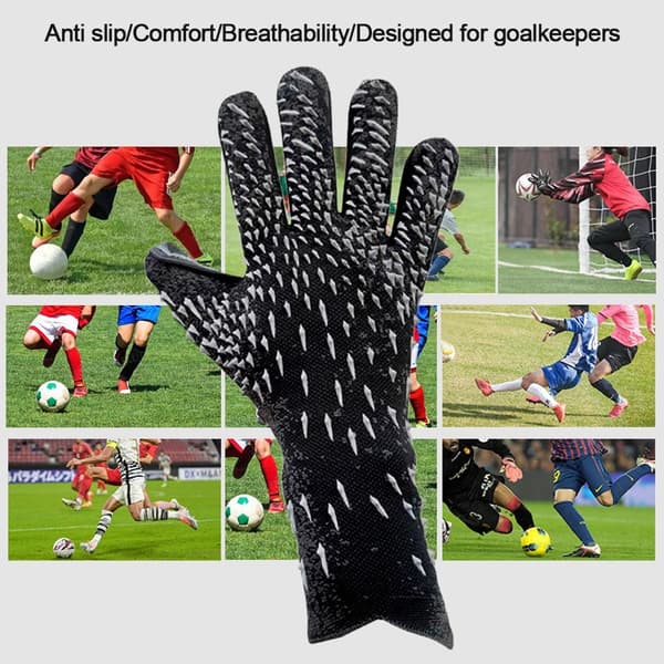 Målvaktshandsker Fodboldhandsker SORT STØRRELSE 10 V black black size 10