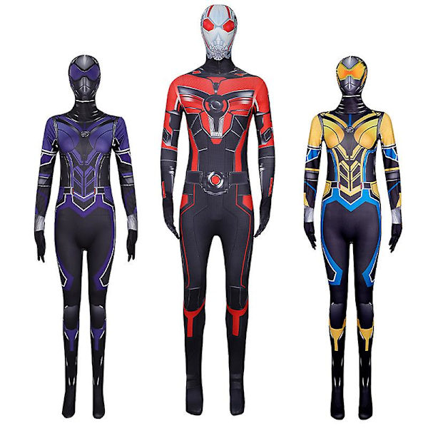 Halloween Cos Ant-mand Hveps Kvinde Drag Kvinde Cos Suit Tights Ant-Man 170cm