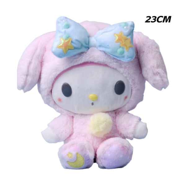 Suloinen sarjakuva Kulomi pehmopehmolelu 23CM Doll Merlot