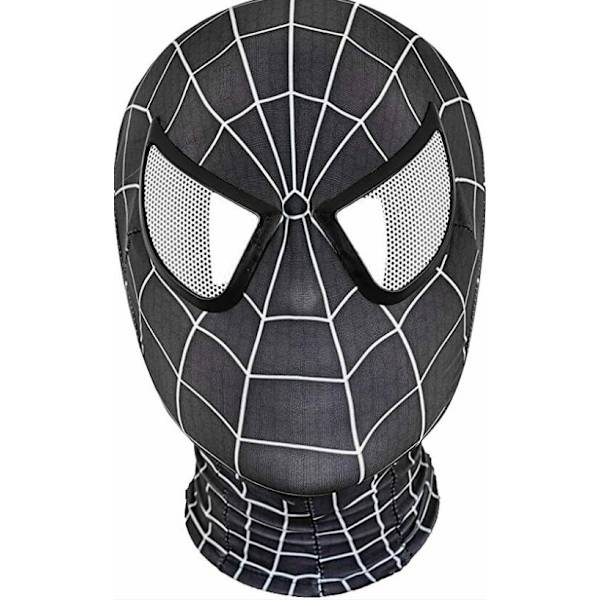Spiderman Mask -asu Cosplay Balaclava Hood aikuiset lapset black