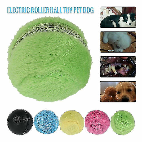 Magic Roller Ball Legetøj Automatisk kæledyr Hund Kat Active Rolling B