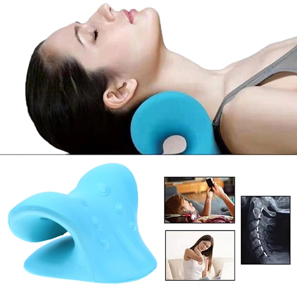 Kaulan olkapääpaarit Relaxer Kohdunkaulan Kiropraktiikka Traction Green