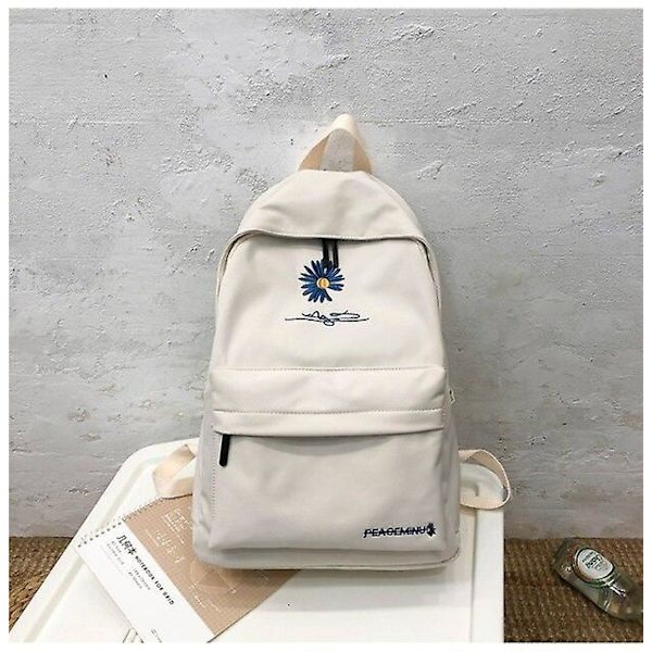 2021 New School Bags For Teenage Girls Big Capacity School Backpack Outdoor Travel Bag Female Schoolbag Mochila Pink Black Blue white