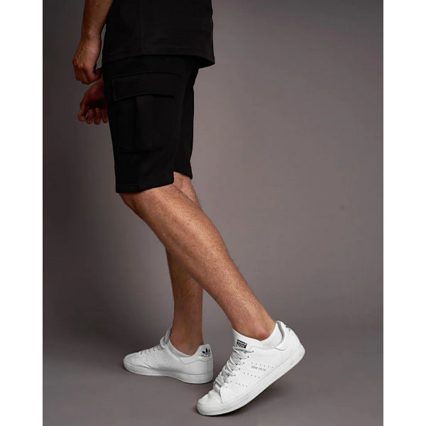 Juice Handley Combat Shorts til mænd Sort Black L