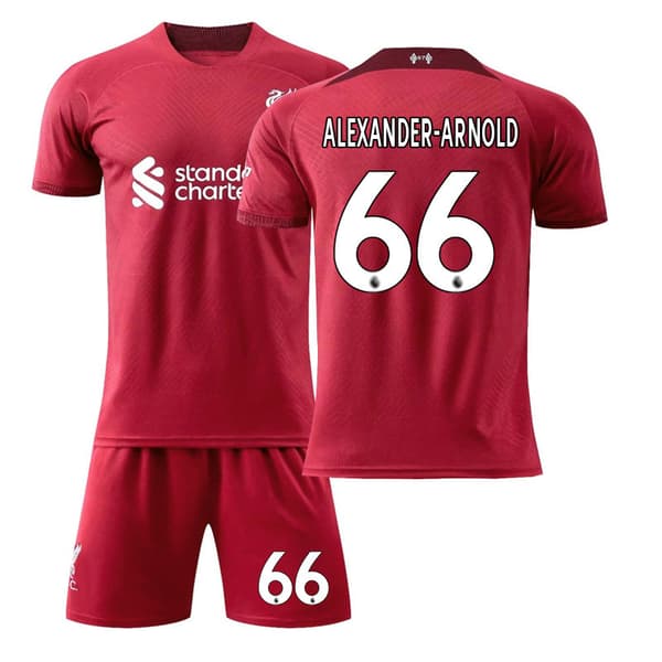 Liverpool World Cup hemmatröja för ungdomar / M