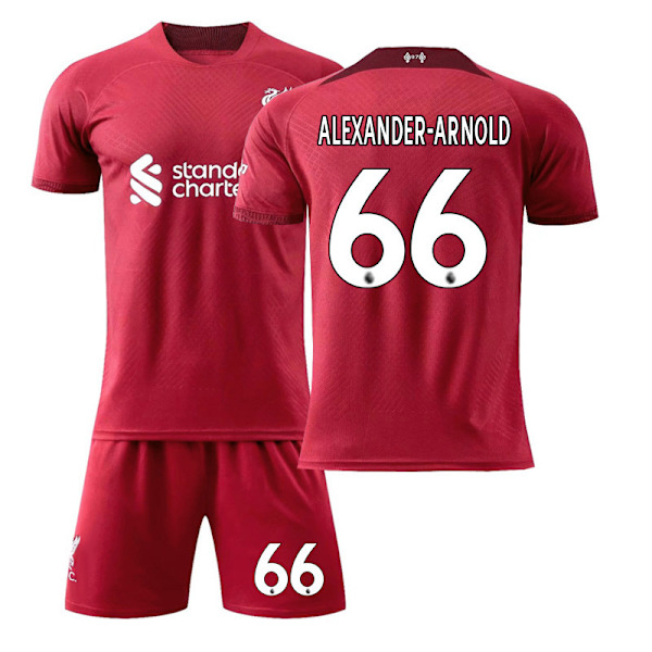 Liverpool World Cup Youth Hjemmetrøje / XS