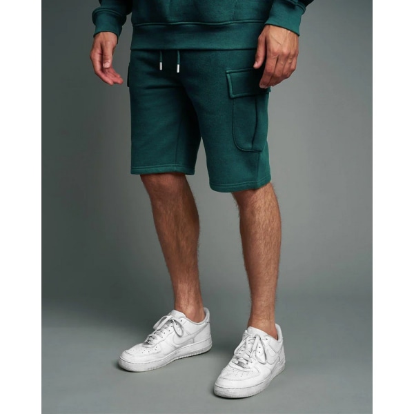 Juice Handley Combat Shorts för män Teal XL