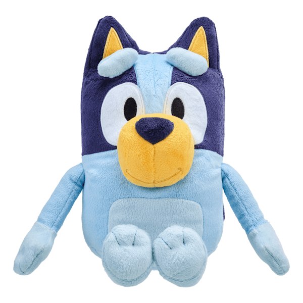 Bluey - 13" Talking Bluey Pehmo blue none